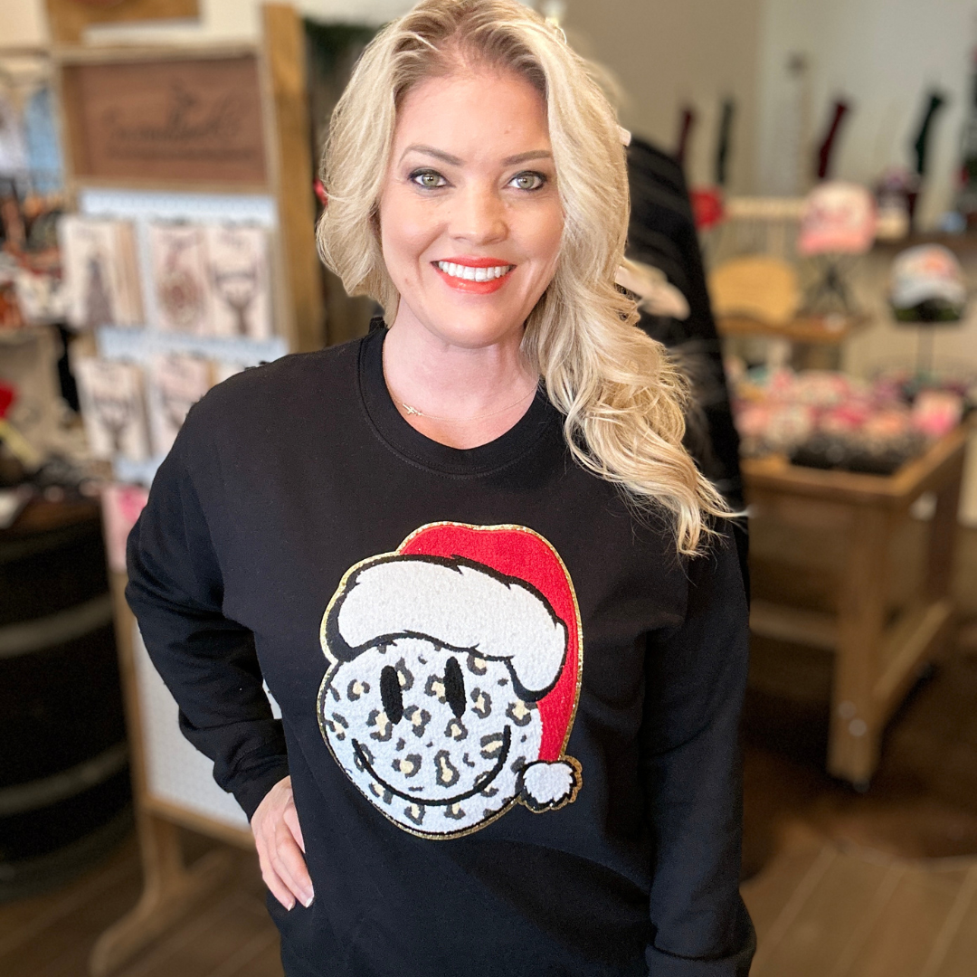 Santa Super Soft Sweatshirt