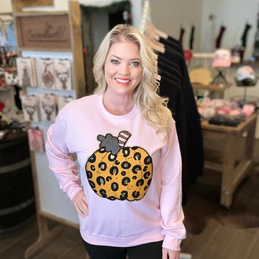 Pumpkin Super Soft Sweatshirt