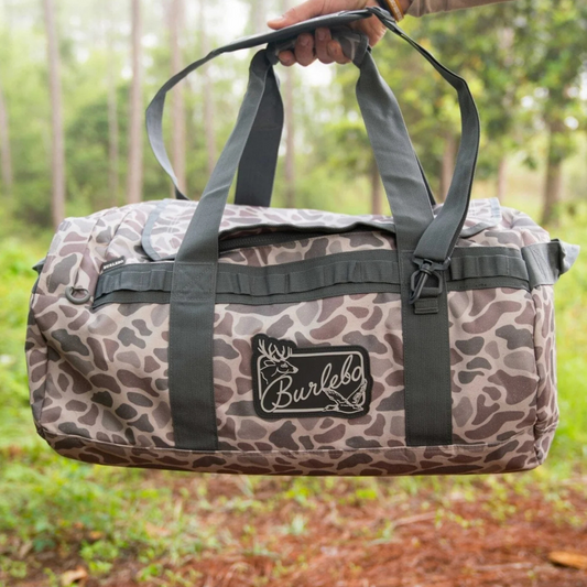 Burlebo Duffle - Classic Deer Camo