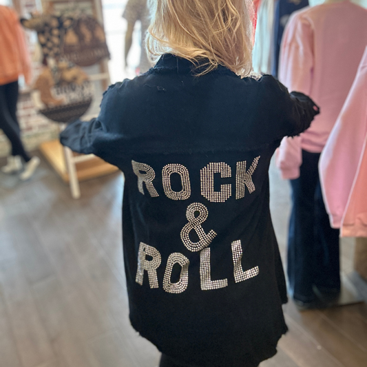 Rock & Roll Denim Jacket