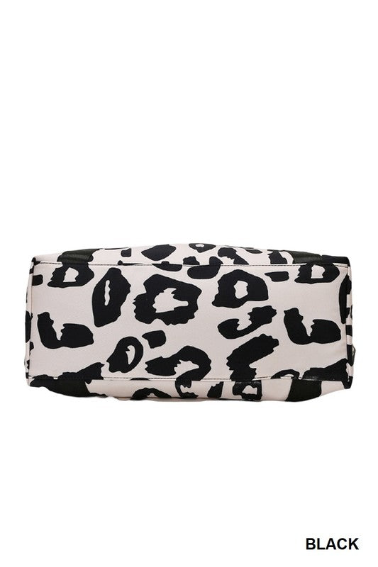 Leopard Print Weekender Bag