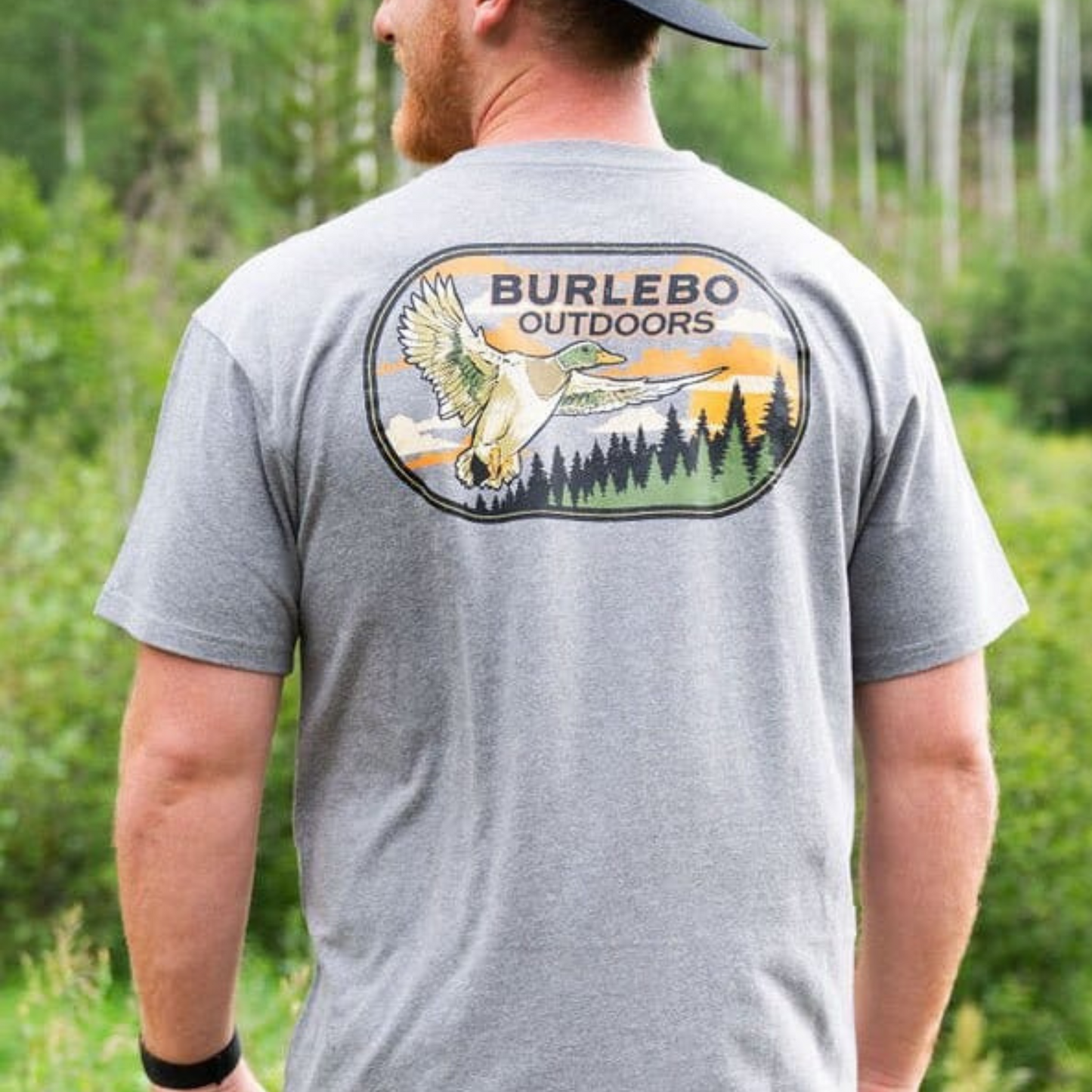 Burlebo Timber Ducks Tee