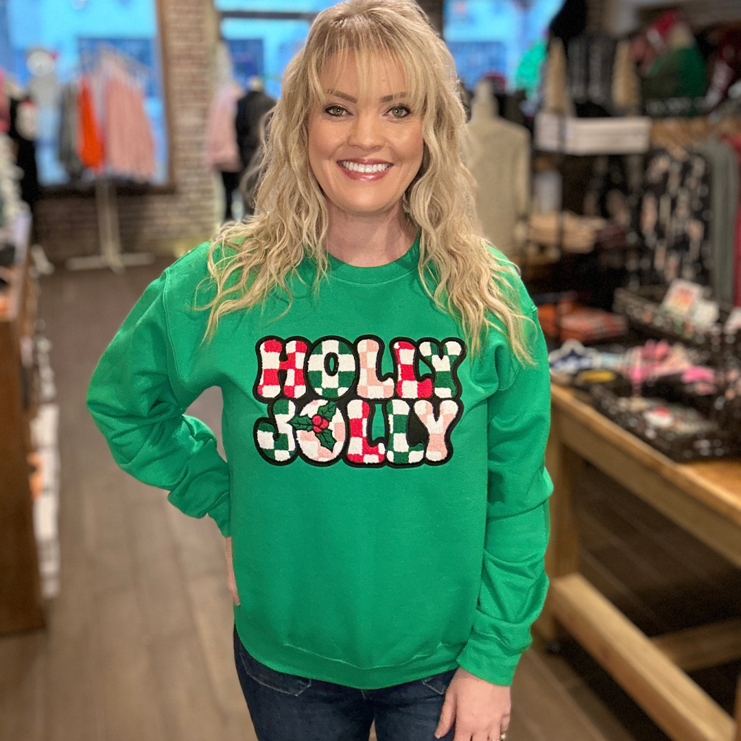 Holly Jolly Sweater