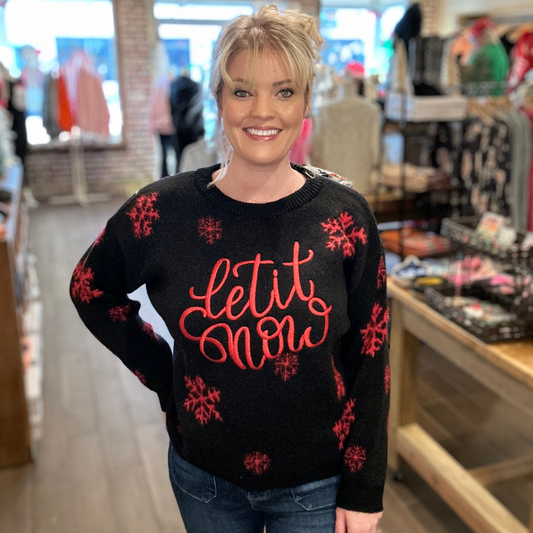 Let It Snow Sweater