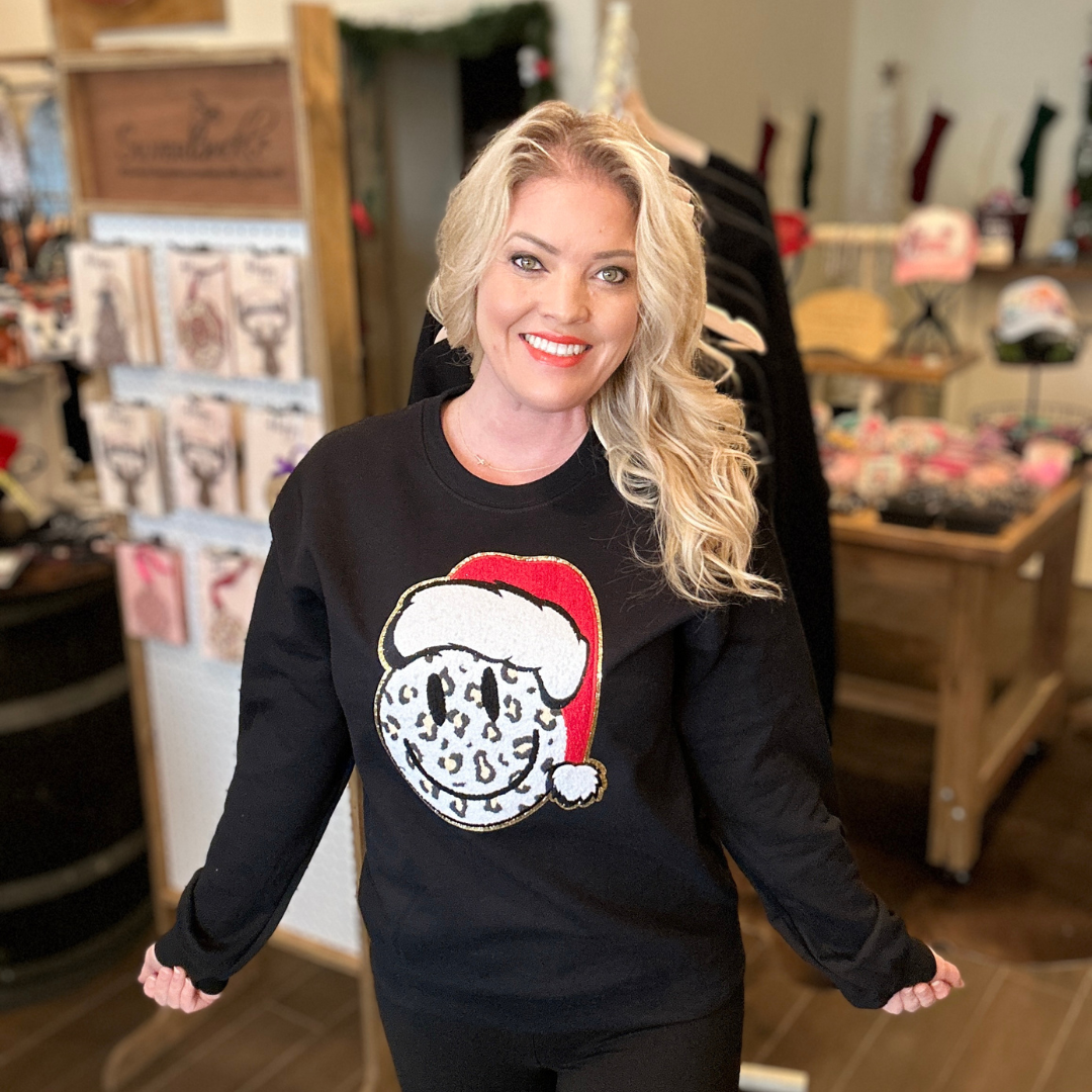 Santa Super Soft Sweatshirt