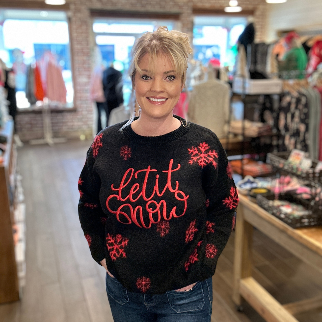 Let It Snow Sweater