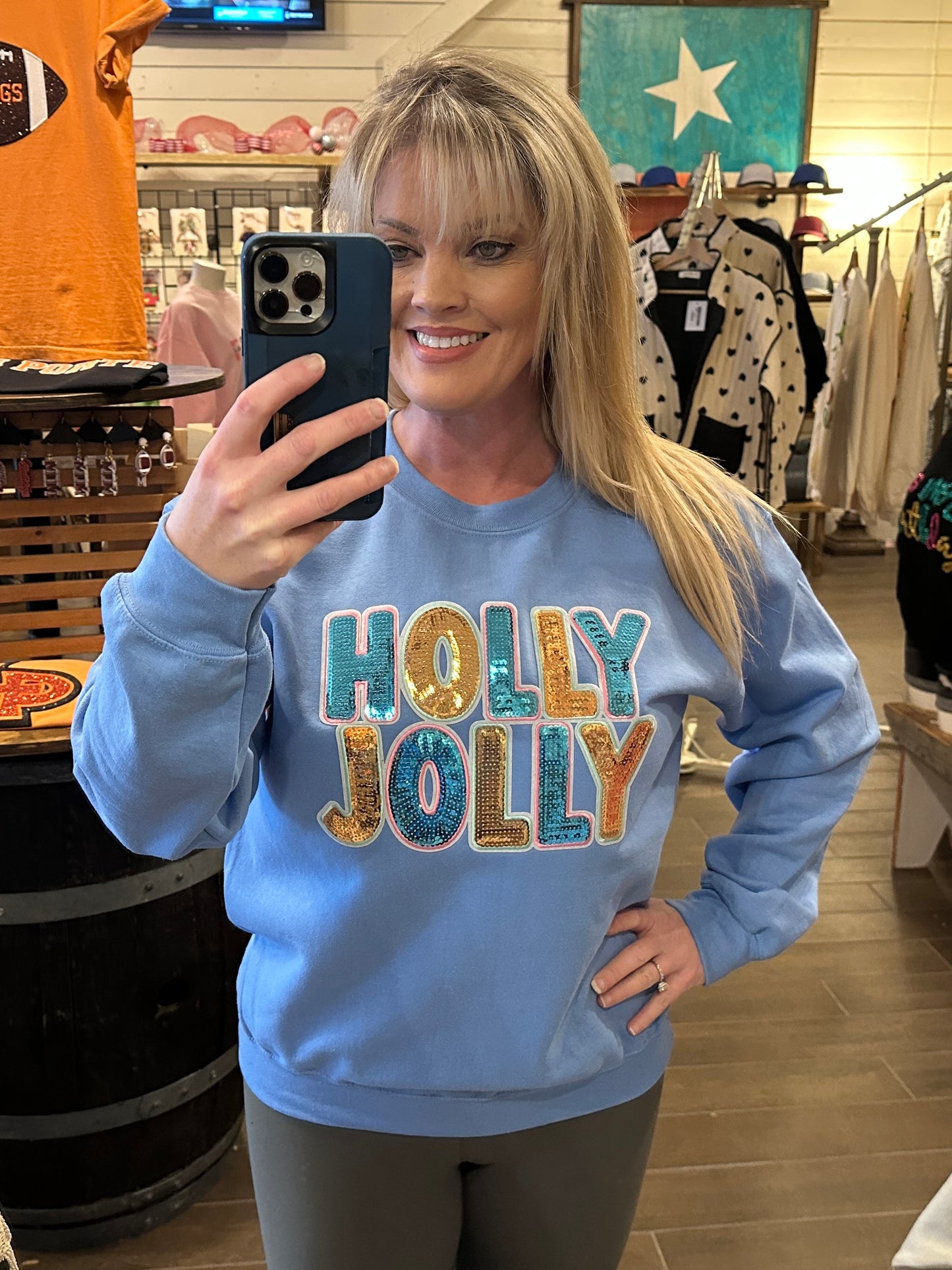 Holly Sweatshirt