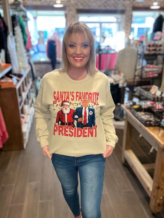 Trump Santa's Favorite President